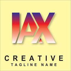 IAX Three Letter Logo Concept.eps