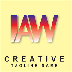 IAW Three Letter Logo Concept.eps