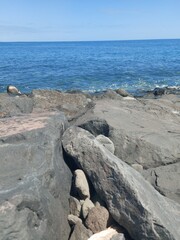 travel, madeira, island, tourism, shore, landscape, sand, sky, clouds, sea, water, peace, waves, destination, beach, nature, love, zen, blue, outdoor