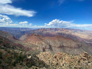 October 08 2023, Grand Canyon Arizona USA, Grand Canyon Landscape
