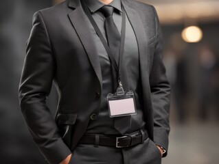 Hotel Security Liaison Verifying Guest Identity