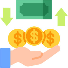 Currency Exchange Icon