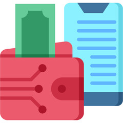 Digital Wallet Icon
