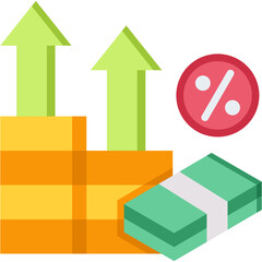 Interest Rate Icon
