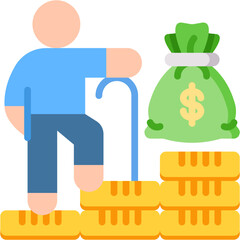 Retirement Fund Icon