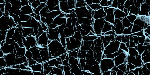 Fototapeta premium Blue spiderweb pattern on dark background for artistic decoration and design. Black, green marble stone blue Marbling Texture design for poster, brochure, invitation, cover book, catalog. Vector. 