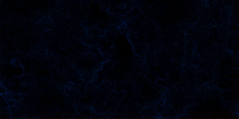 Abstract background with deep black and midnight blue tones, subtle glowing wisps and tendrils of electric blue light. Mysterious, technological, and ominous, energy fields, or galactic phenomena. 