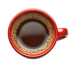 red mug coffee