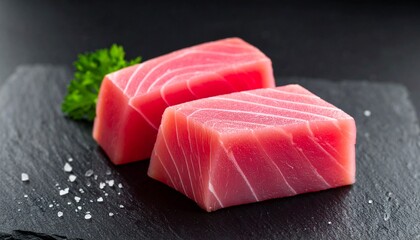 Tuna Steak &ndash; Firm and meaty, tuna steak resembles a beef steak in texture.