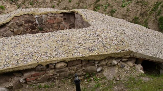 Archaeological excavations near Ordensburg castle in Olsztyn