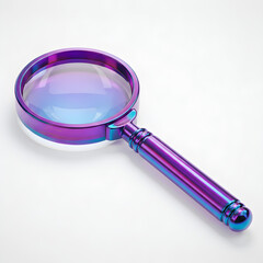 Magnifying Glass: A Colorful Tool for Precision & Detail