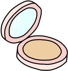 make up powder