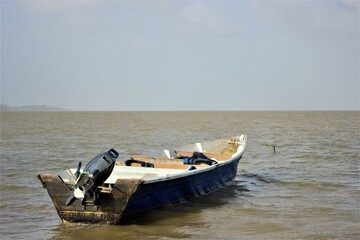 boat on the beach