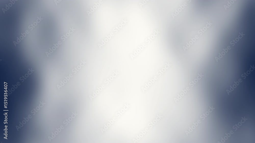 Poster a smooth blue and white blurred gradient creates a soft, abstract background, abstract texture gradi