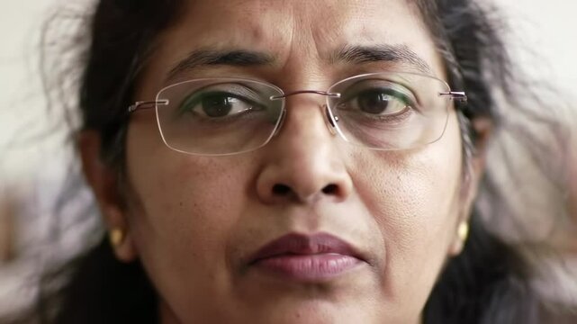 Mature woman portrait