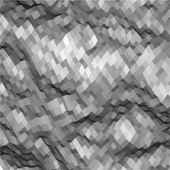 abstract background made of cubes