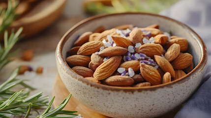 food, nut, almond, nuts, brown, isolated, snack, healthy, almonds, white, bowl, ingredient, heap, organic, seed, raw, group, dry, roasted, natural, peanuts, close-up, diet, closeup, vegetarian