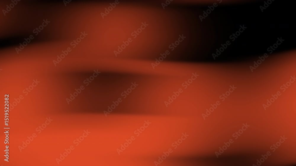Aufkleber a smooth, abstract gradient background featuring flowing dark and burnt orange tones with a soft, bl
