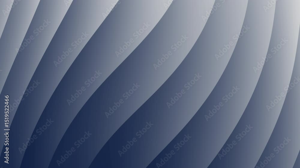 Aufkleber abstract blue and gray gradient stripes create a modern, smooth, and flowing background, abstract te
