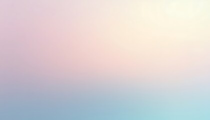 Abstract Pastel Gradient Background