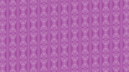 Seamless pink fabric texture with striped floral ornament design, perfect for vintage textile illustration or geometric wallpaper