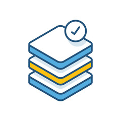 Layers Vector icon