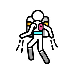 Professional quality abstract design element isolated on white