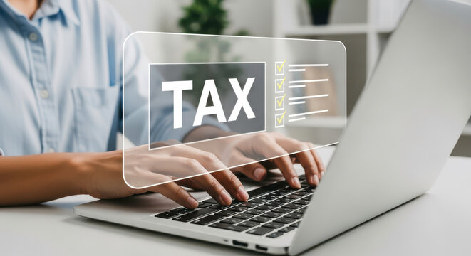 Tax preparation online filing taxes income tax return efile tax software services