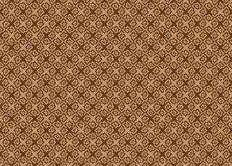 Embroidered old handmade cross-stitch ethnic Ukrainian pattern. Towel with ornament, called rushnyk in vector