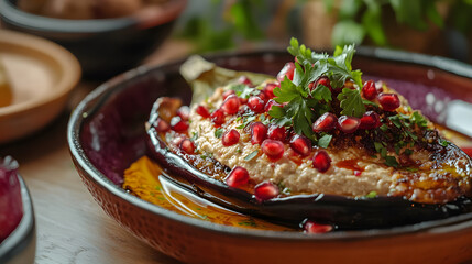 food, salad, healthy, meal, vegetable, tomato, vegetarian, dish, fresh, plate, diet, green, appetizer, rice, white, dinner, lunch, red, cuisine, gourmet, bowl, delicious, meat, couscous, vegetables