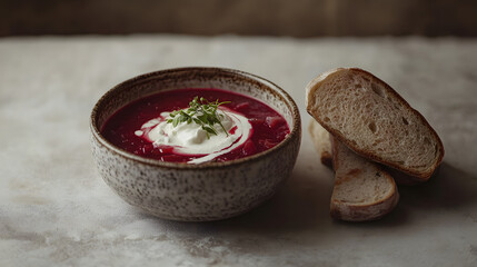 soup, food, bowl, vegetable, cream, dinner, meal, healthy, lunch, white, green, vegetarian, dish, cuisine, gourmet, appetizer, bread, delicious, fresh, diet, mushroom, plate, parsley, spoon, tasty