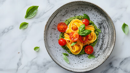 food, salad, plate, red, strawberry, tomato, dish, healthy, cheese, meal, dessert, white, fresh, sweet, fruit, diet, vegetable, lunch, sauce, fork, dinner, breakfast, appetizer, green, nutrition