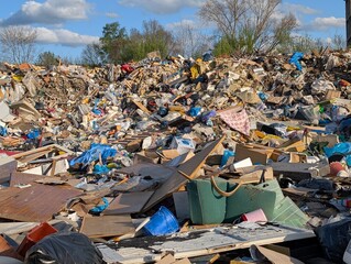 big dump place in Czech republic