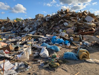 big dump place in Czech republic