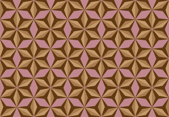 Fototapeta premium Seamless geometric ethnic spokes knitted pattern ,Seamless Decorative Boho Ancient Hand Drawn Ethnic Pattern 