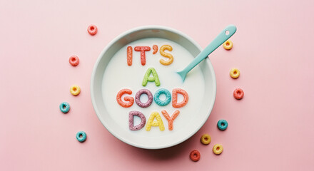Colorful Cereal Spelling 