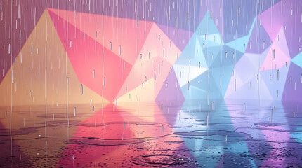 Psychedelic abstract colorful background to use as graphic resource or wallpaper
