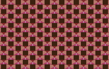 Aztec ethnic background design vector with a seamless pattern. Traditional motifs are illustrated. Element of a seamless pattern template