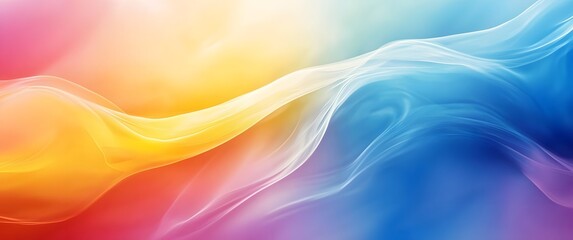 Colorful abstract background with a wavy gradient, a colorful background vector presentation design, close-up shooting,