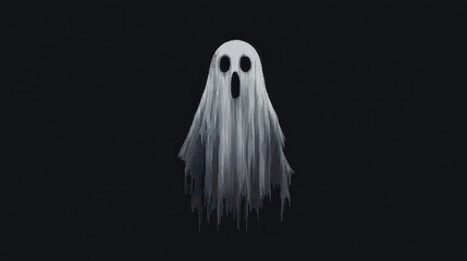 Halloween Ghost at Night