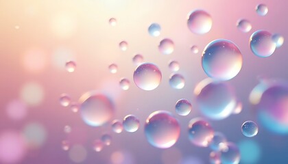Floating Bubble Abstract