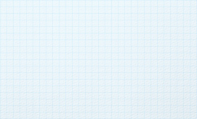 Texture of graph paper, Blue grid line paper sheet
