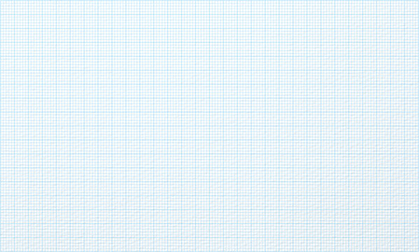 Texture of graph paper, Blue grid line paper sheet