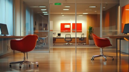 Modern office interior (2)