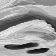 Abstract black and white background