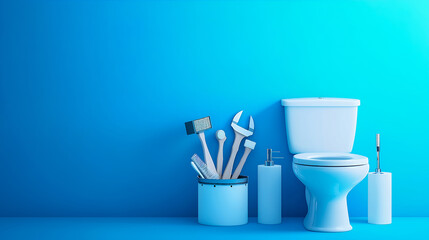 トイレメンテナンスツールのイメージ