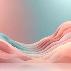abstract background with wave