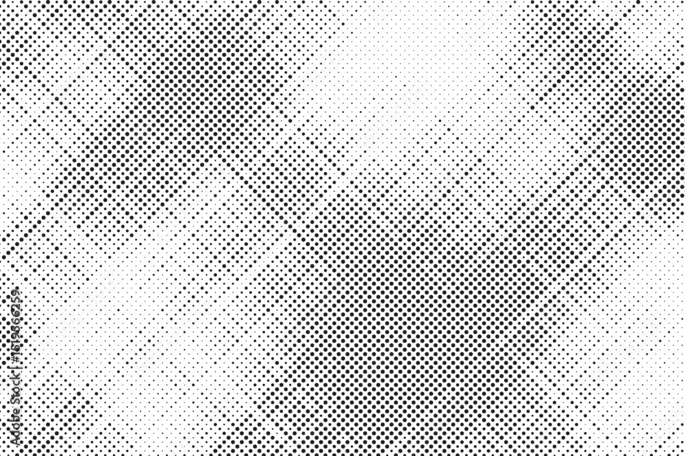 Poster abstract grunge halftone background. retro comic grain pixel texture. dots cartoon wallpaper. pop ar
