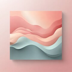 abstract background with wave