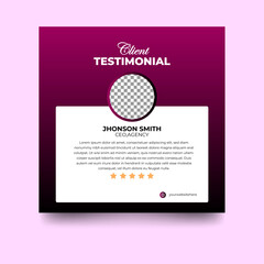 Client Testimonial
